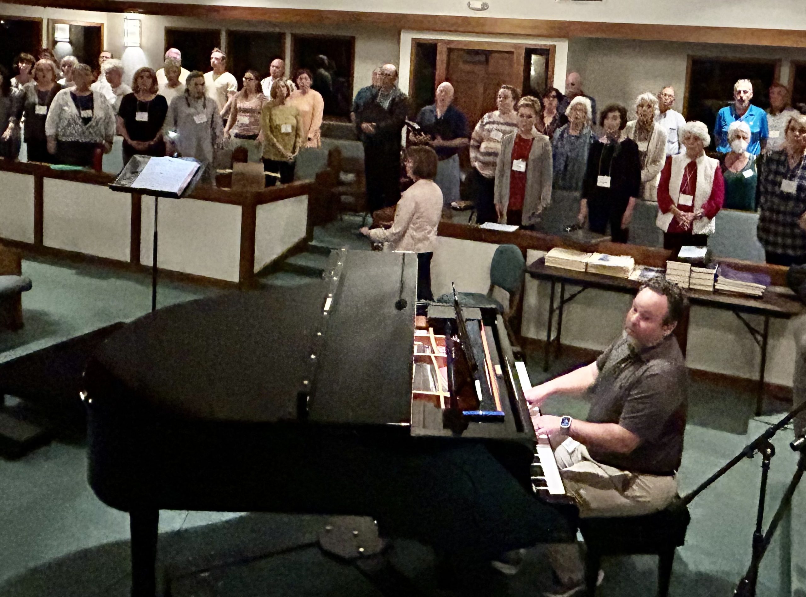 about the seaside singers